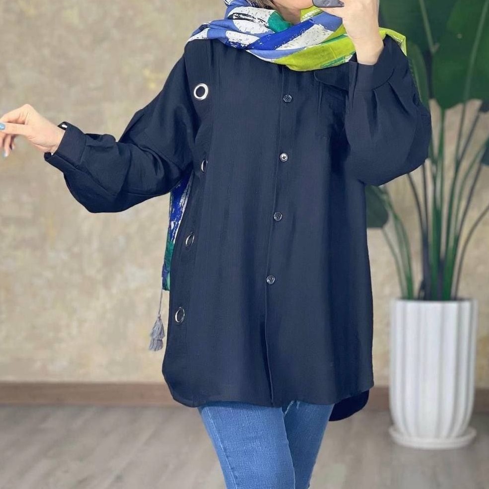 مانتو بابوس حلقه ای محرمی