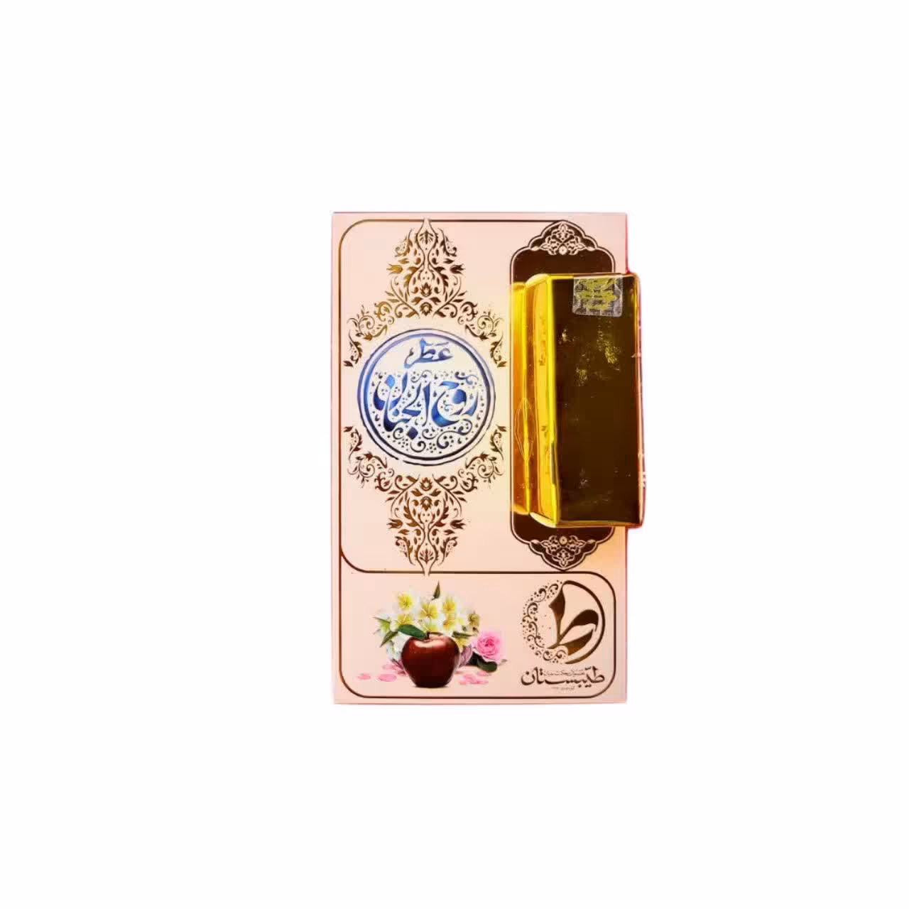 101514-عطرطبیعی 1گرمی  روح الجنان خالص و طبیعی 