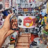 الک مکانیکی استیل سایز 3