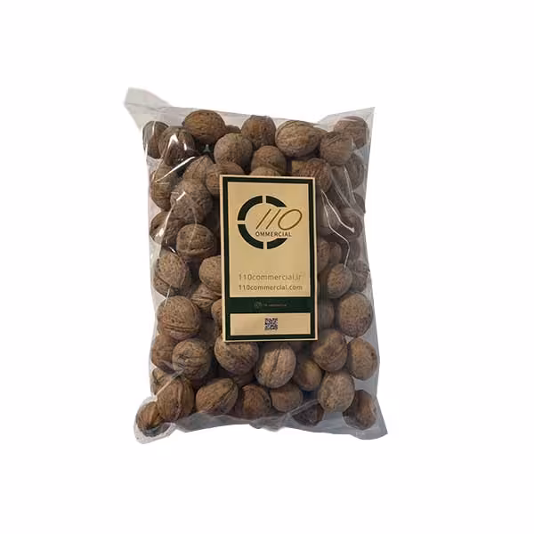 گردو ایرانی اعلاء با پوست 110 - بازرگانی 110