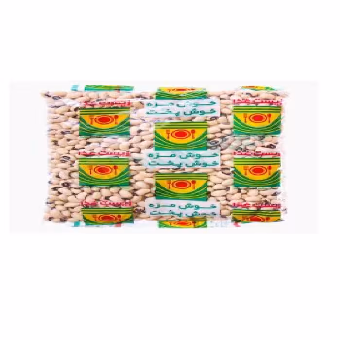 لوبیای ((چشم بلبلی 450 گرمی )) زیست غذا