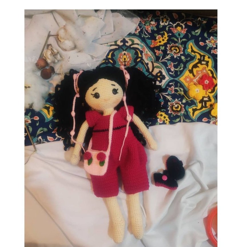 عروسک مِری قشنگه