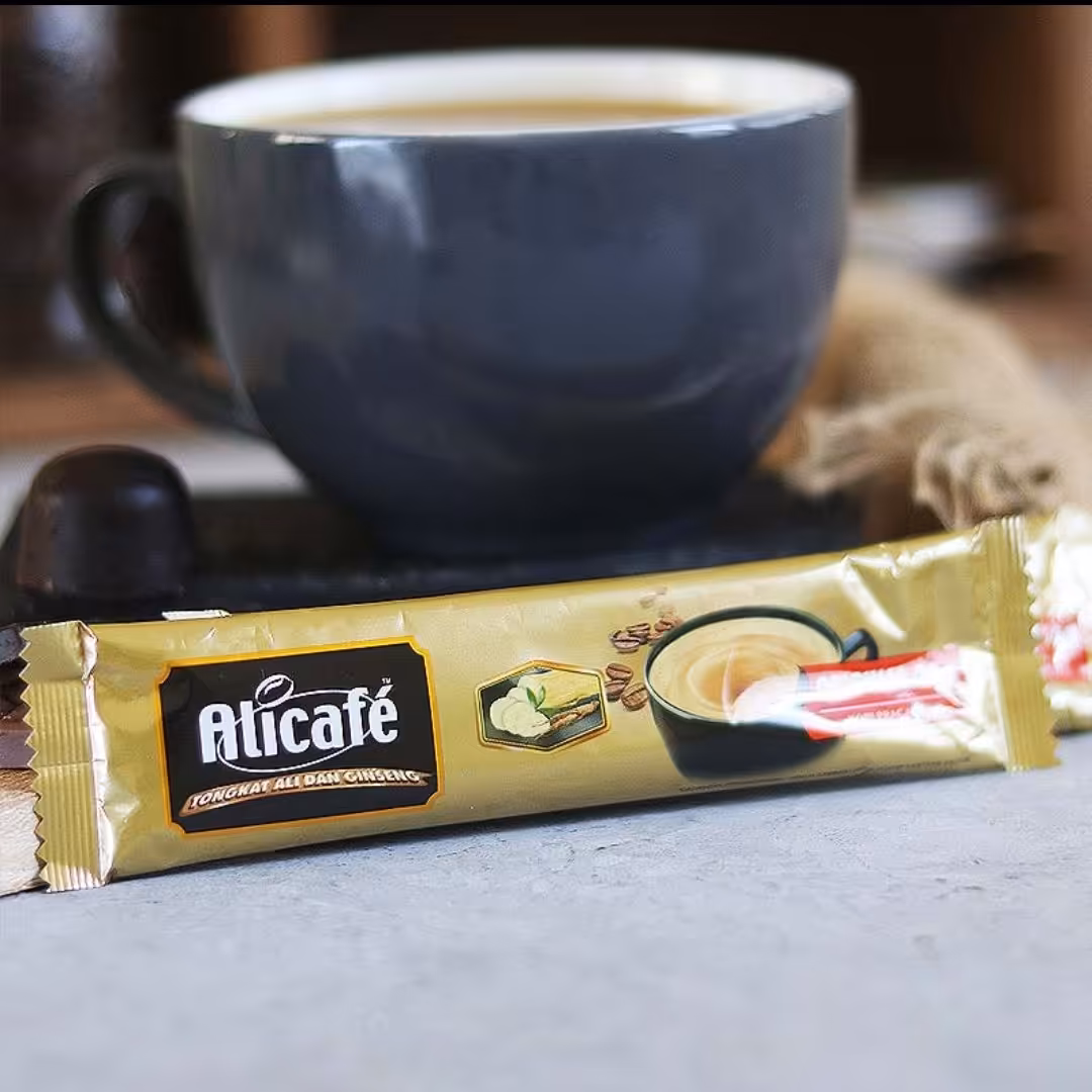 کافی میکس با جینسینگ علی کافه ساشه ای 