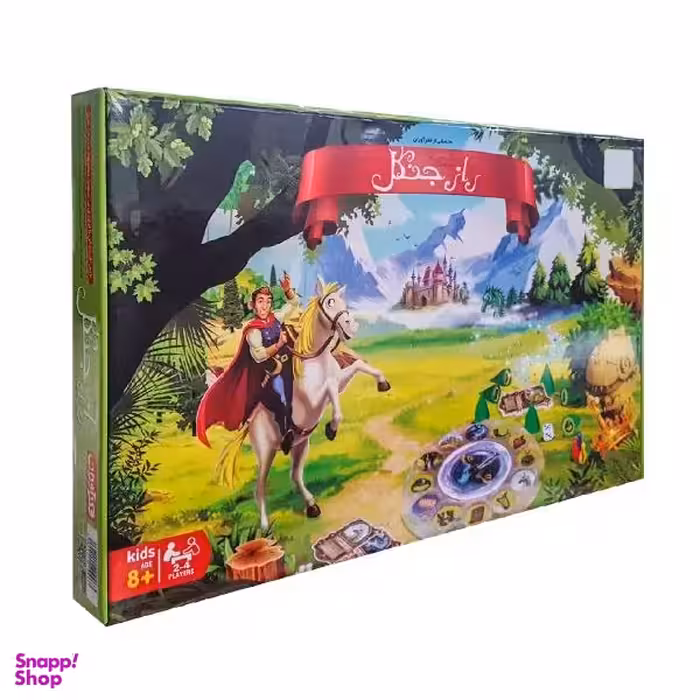 بازی راز جنگل کارتی کلاسیک فکرآوران (Fekravaran)