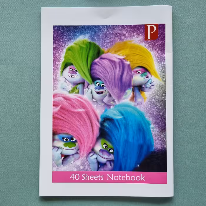 دفتر 40 خطی  ارزان قیمت