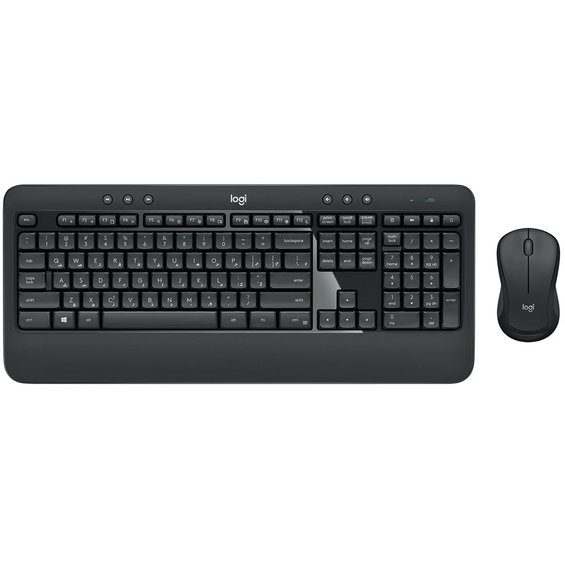 کیبورد و ماوس بیسیم لاجیتک مدل MK540 - کالاوما