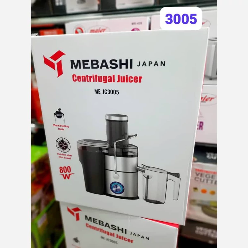 آبمیوه گیر تک کاره مباشی مدل 3005 لطفا قبل ازثبت موجودی وقیمت بگیرید