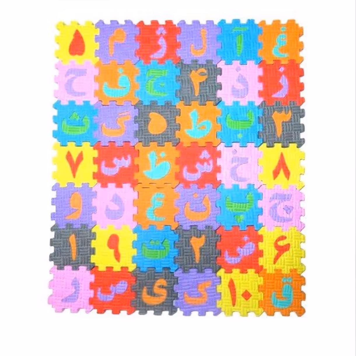 تاتامی آموزش الفبا و اعداد