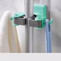 نگهدارنده تی وجارو دیواری 