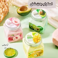 اسکراب بدن شنی مدیان  300 گرمی 