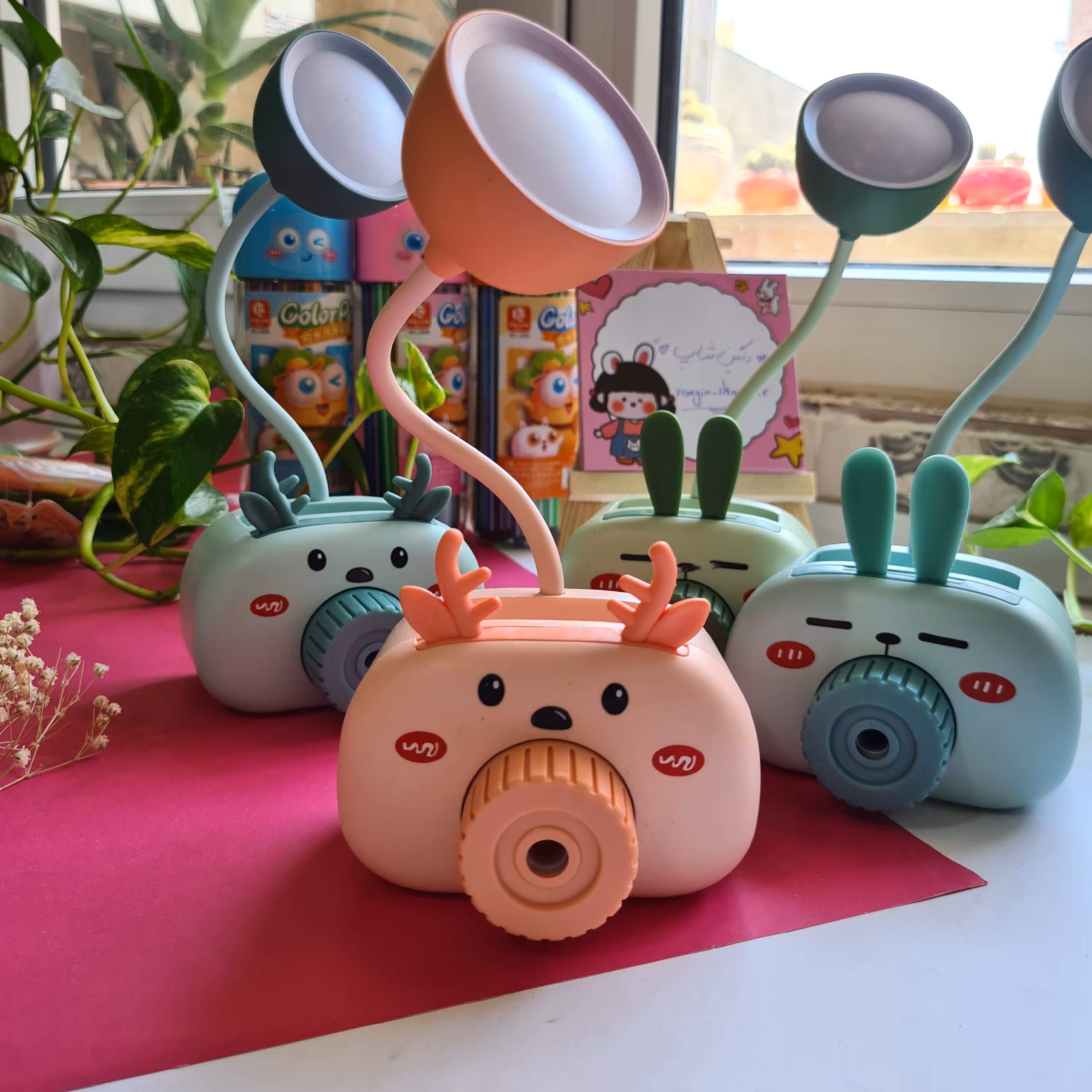 چراغ مطالعه گوزن