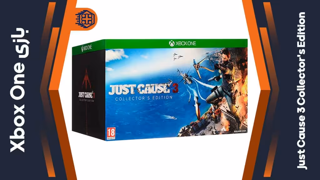 دیسک بازی Just Cause 3 Collector’s Edition – مخصوص Xbox One