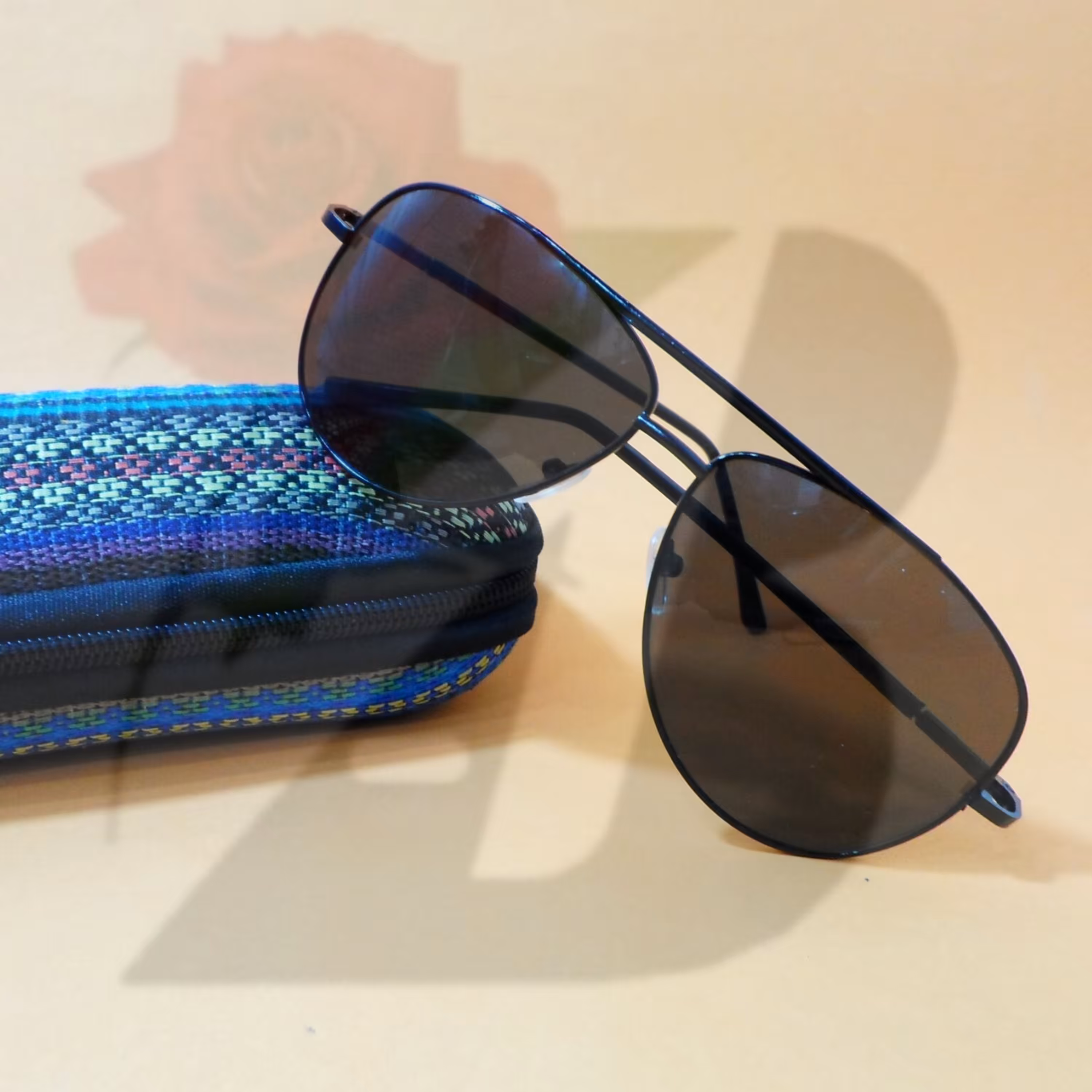 عینک آفتابی خلبانی مدل BLack