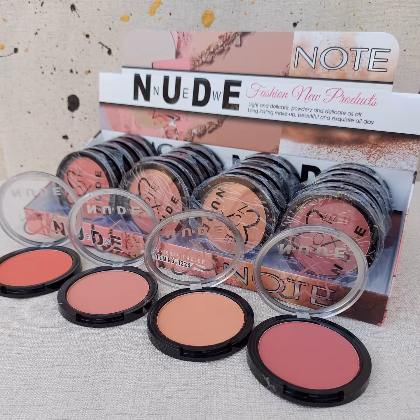 رژگونه برند نوت