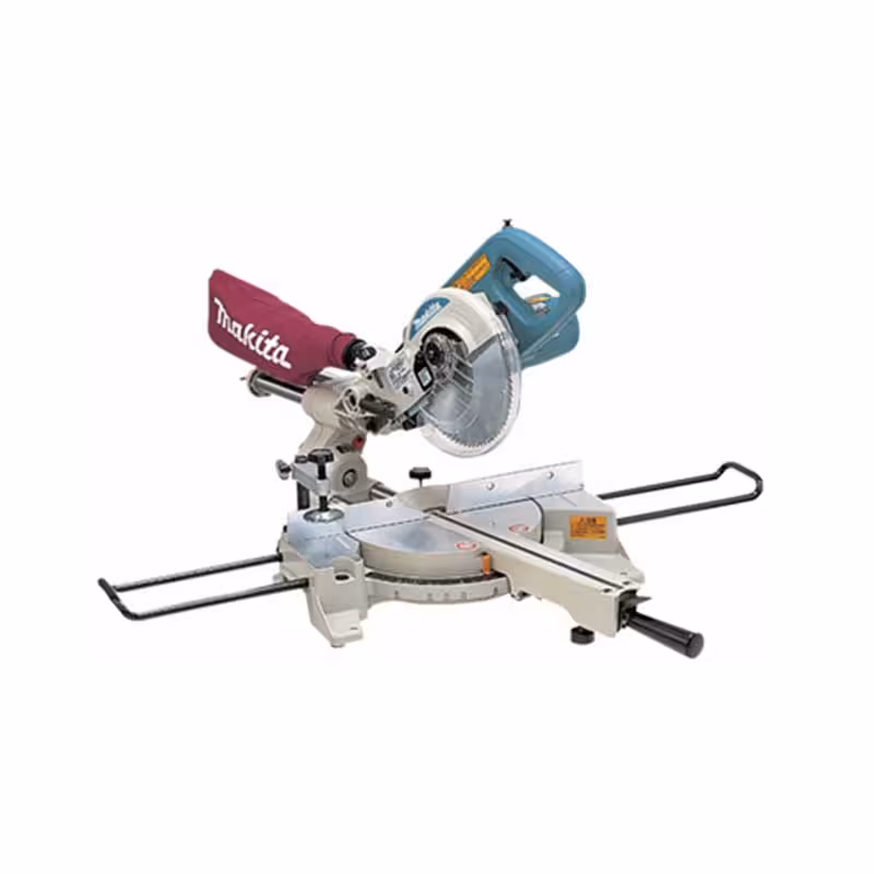 اره فارسی بر کشویی ماکیتا مدل LS0714  Makita Sliding Miter Saw Model LS0714