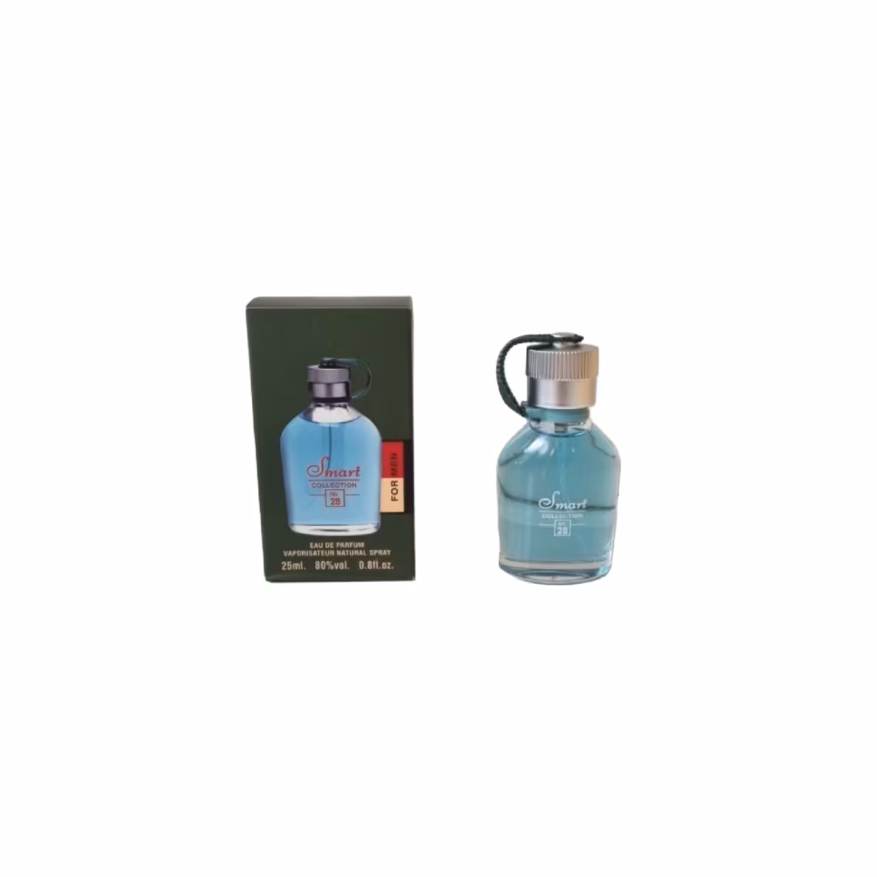 ادکلن هوگو باس سبز کد 28 اسمارت کالکشن اصل 25 میل