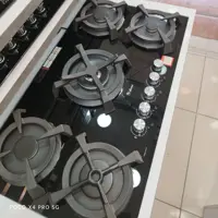 اجاق گاز داتیس مدل 561 با ولوم های سلکتوری از جنس زاماک
