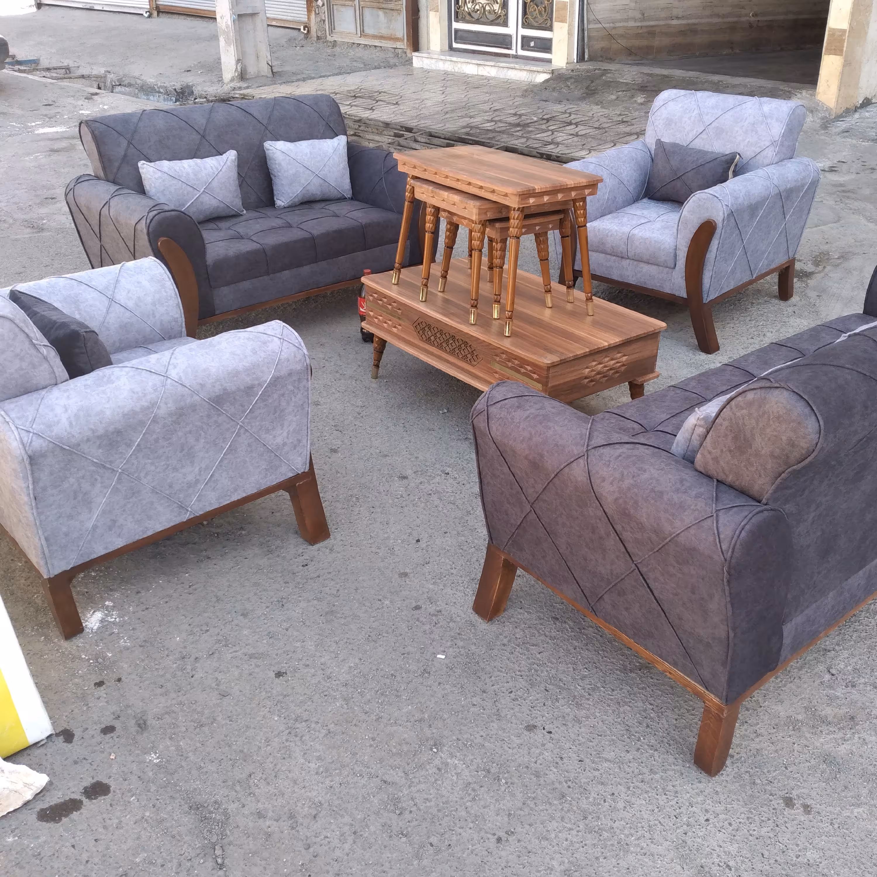 مبل اسکارلت پرفروش با قیمتی مناسب 