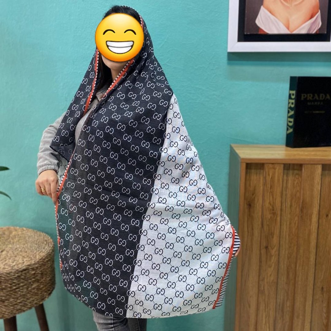 شال نخی چهارفصل دور دوخت 2