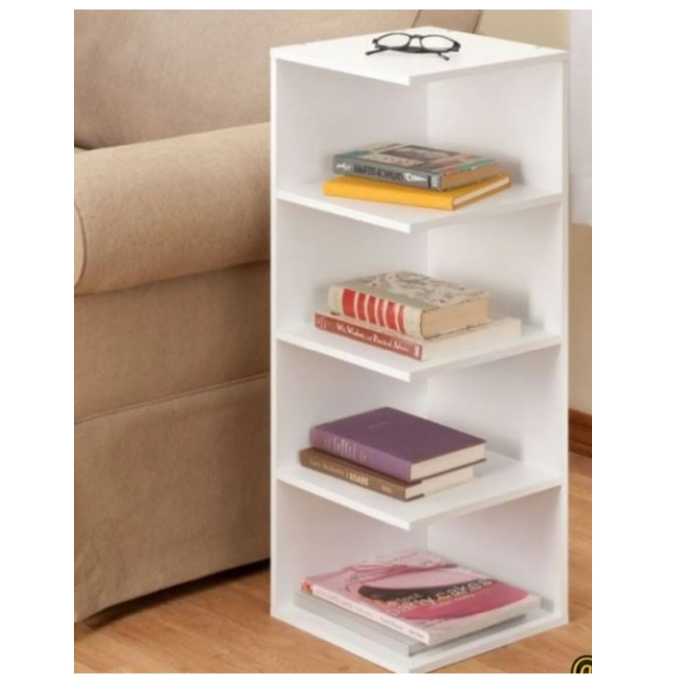 کتابخونه وجای دکوری کنار مبلی پس کرایه