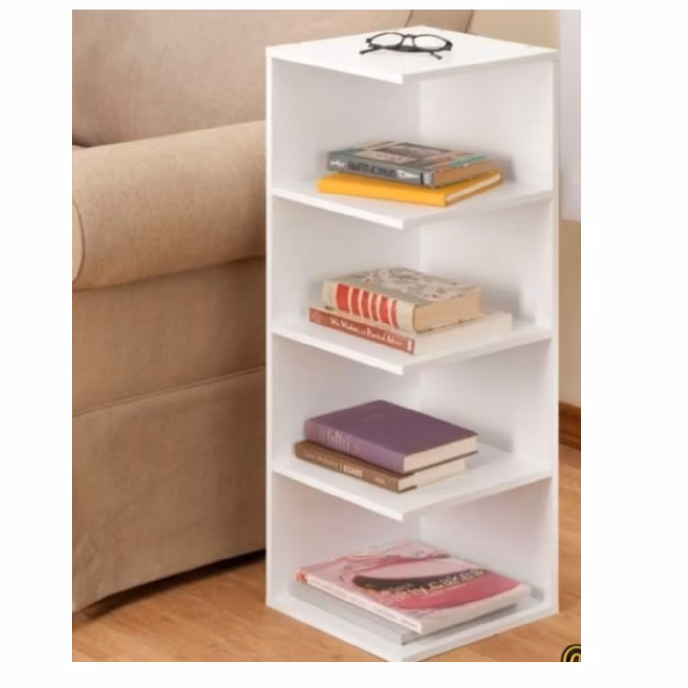 کتابخونه وجای دکوری کنار مبلی پس کرایه