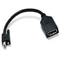 مبدل Mini DisplayPort به DisplayPort متروکس