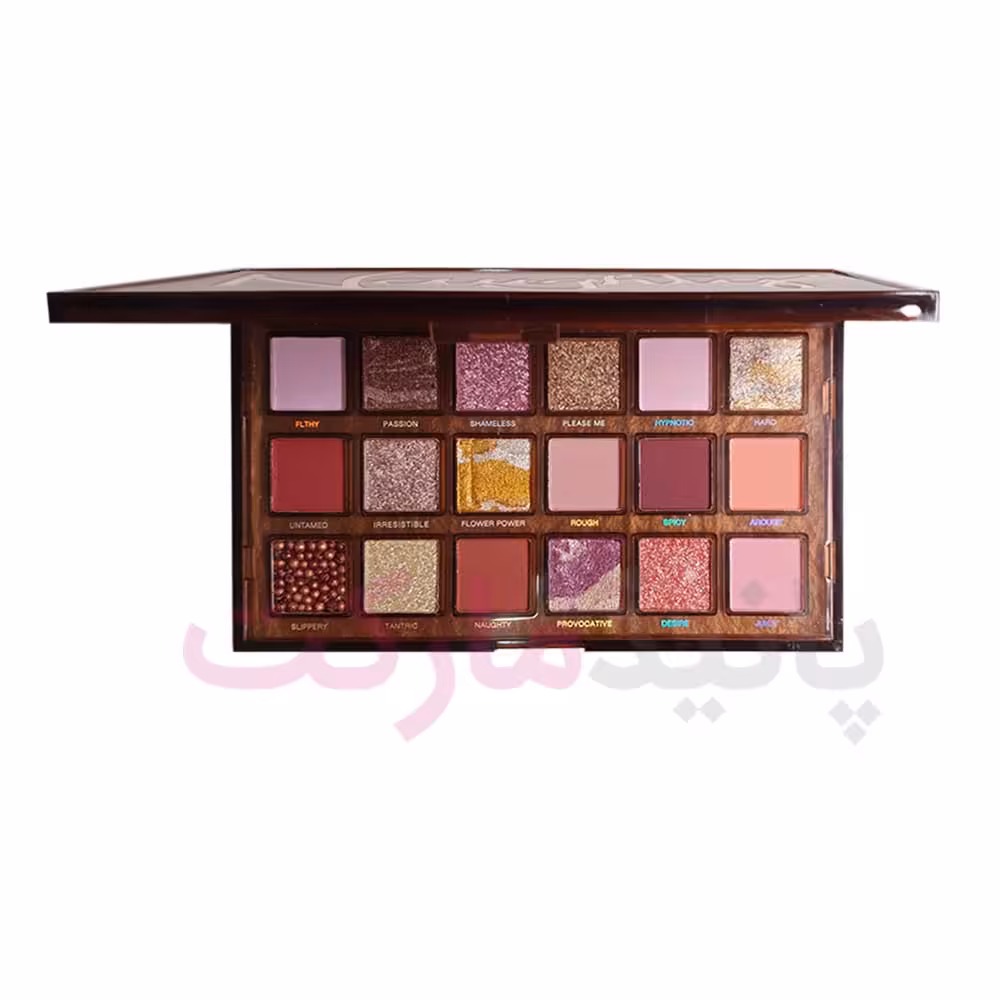 پالت سایه هدی‌بیوتی مدل NAUGHTY NUDE