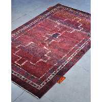 فرش دستبافت چهار متری امیرخیز مدل ایلیاتی کد 109949