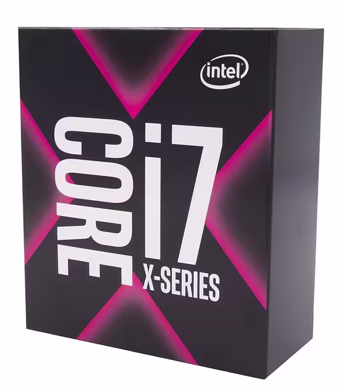 سی پی یو اینتل سری Core-X اسکای لیک مدل Core  i7-9800X