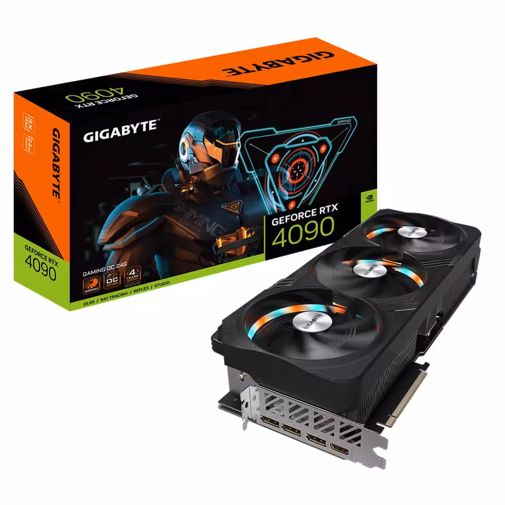 کارت گرافیک گیگابایت Gigabyte RTX 4090 GAMING OC 24GB