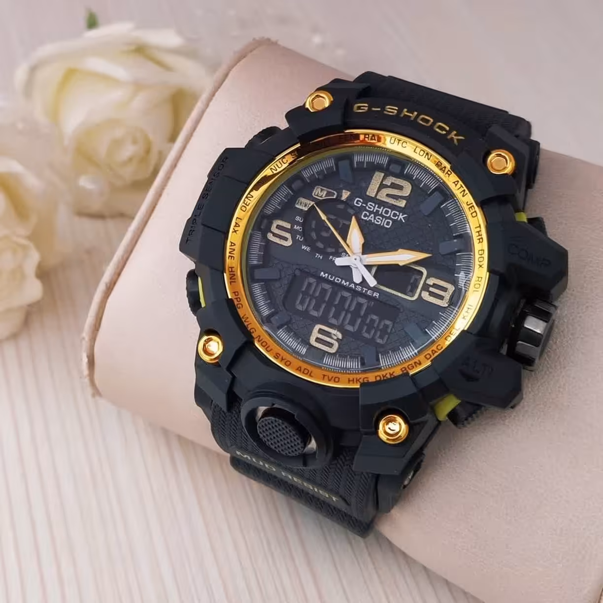 ساعت مچی مردانه و پسرانه کاسیو طرح جی شاک casio g-shock g shock