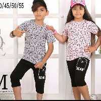 تیشرت شلوارک خرسی.اسپرت.خواهر برادری