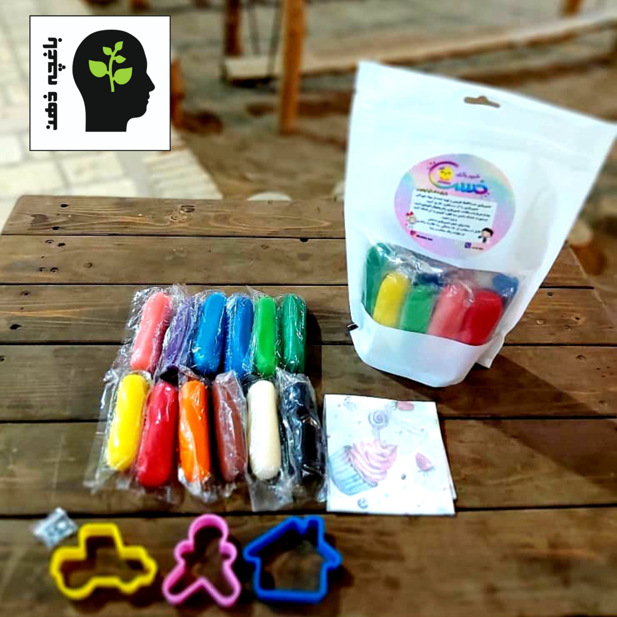 خمیربازی خانگی ارگانیک و طبیعی(بدون بوی نامطبوع و کاملا" بهداشتی)