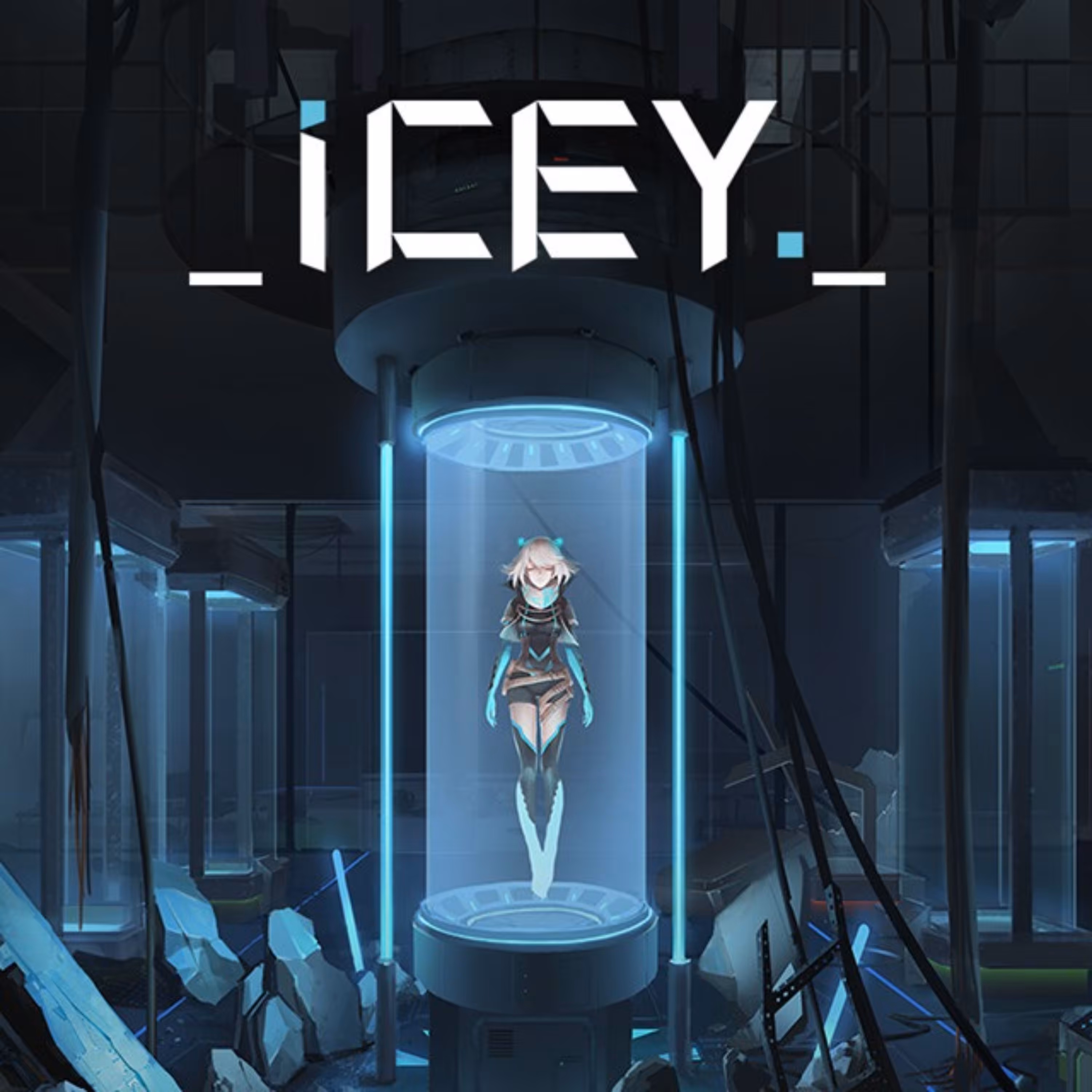 بازی کامپیوتری ICEY