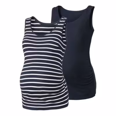 پک دو عددی تاپ بارداری برند آلمانی esmara تاپ بارداری اسمارا