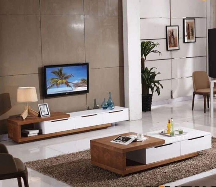 میزتلویزیون دکورآرای مدل DAMTV200