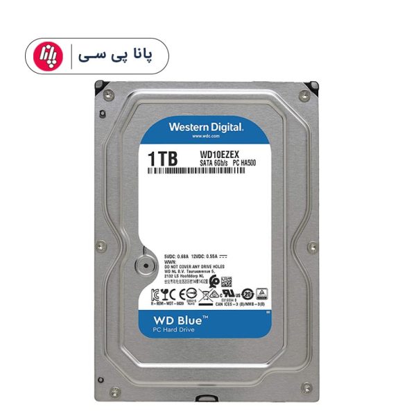 هارد دیسک وسترن دیجیتال مدل WD Blue WD10EZEX 1TB