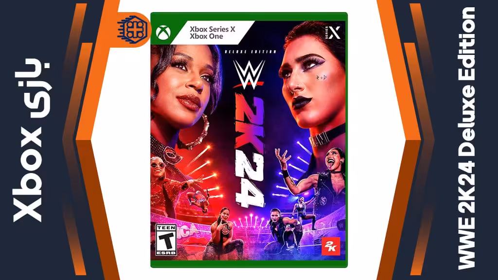 دیسک بازی WWE 2K24 Deluxe Edition – مخصوص Xbox