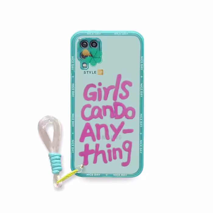 قاب گوشی سامسونگ Samsung Galaxy A12 مدل Girls Can Do Anything
