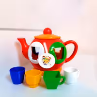 بازی قوری قرمزی (تک توی) سدای شاد