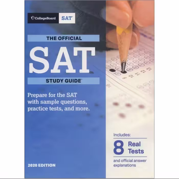 The Official SAT 2020 کتاب