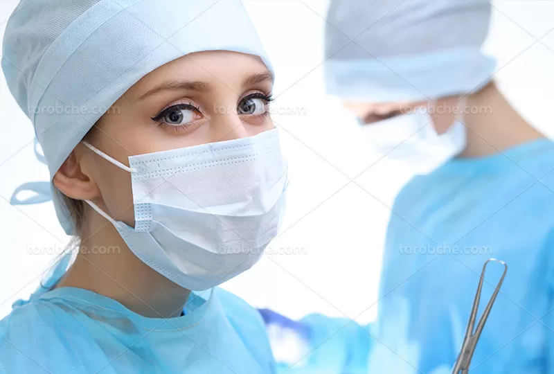 عکس جراح زن | گرافیک با طعم تربچه