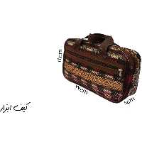 کیف ابزار طرح شطرنجی 