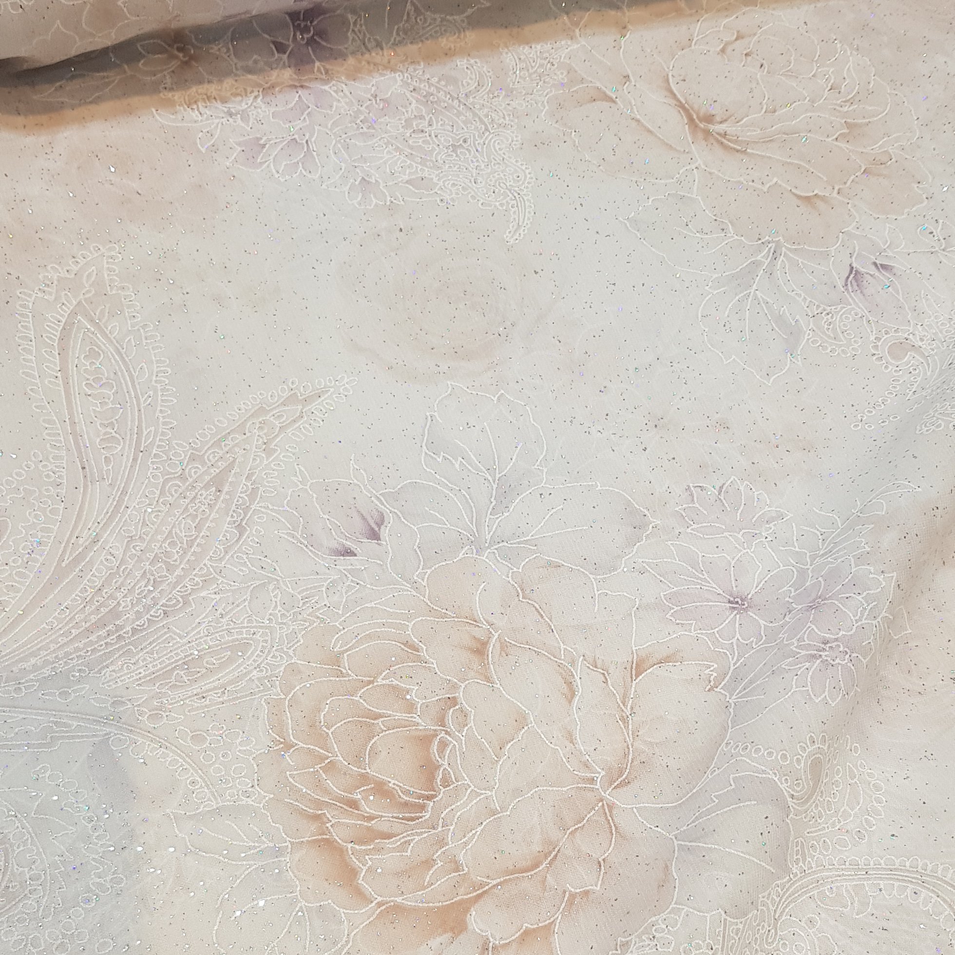 چادر عروس درجه یک( بدون دید)