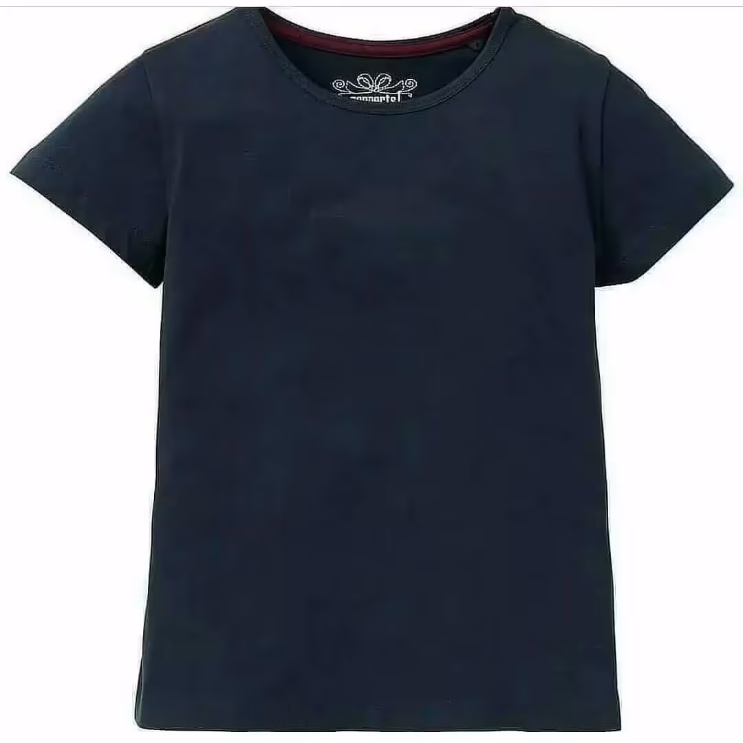تیشرت دخترانه سرمه ای برند پپرتز مناسب 10تا12 سال باکیفیت و عالی چوکوکیدز