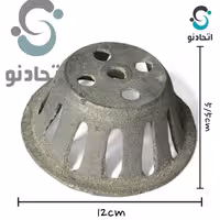 پنجره کوزه ای چدنی (توری چدنی) (توری آشغالگیر) (توری کفخواب چدنی