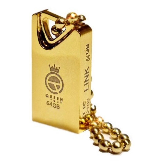فلش مموری کوئین تک مدل GLINK ظرفیت 64 گیگابایت
