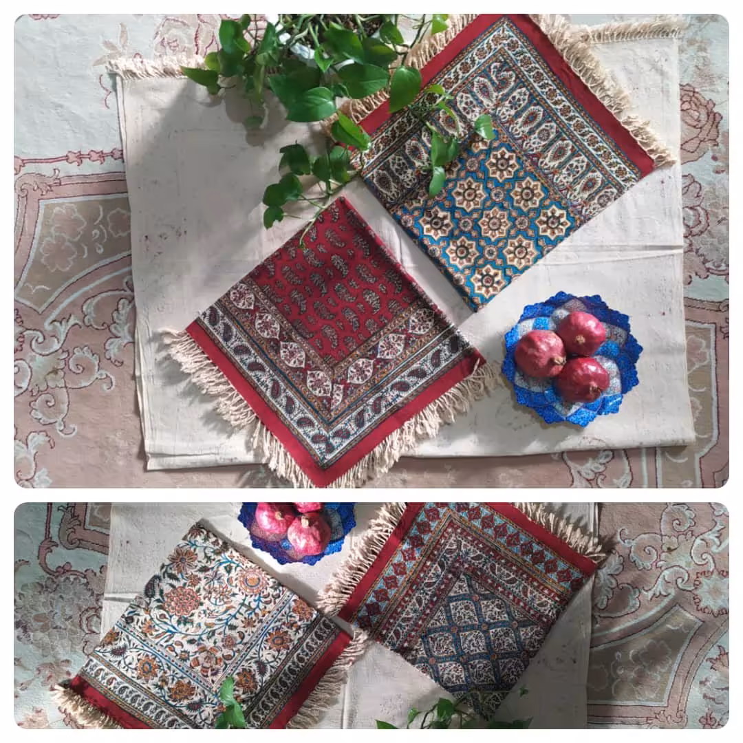 رومیزی قلمکار