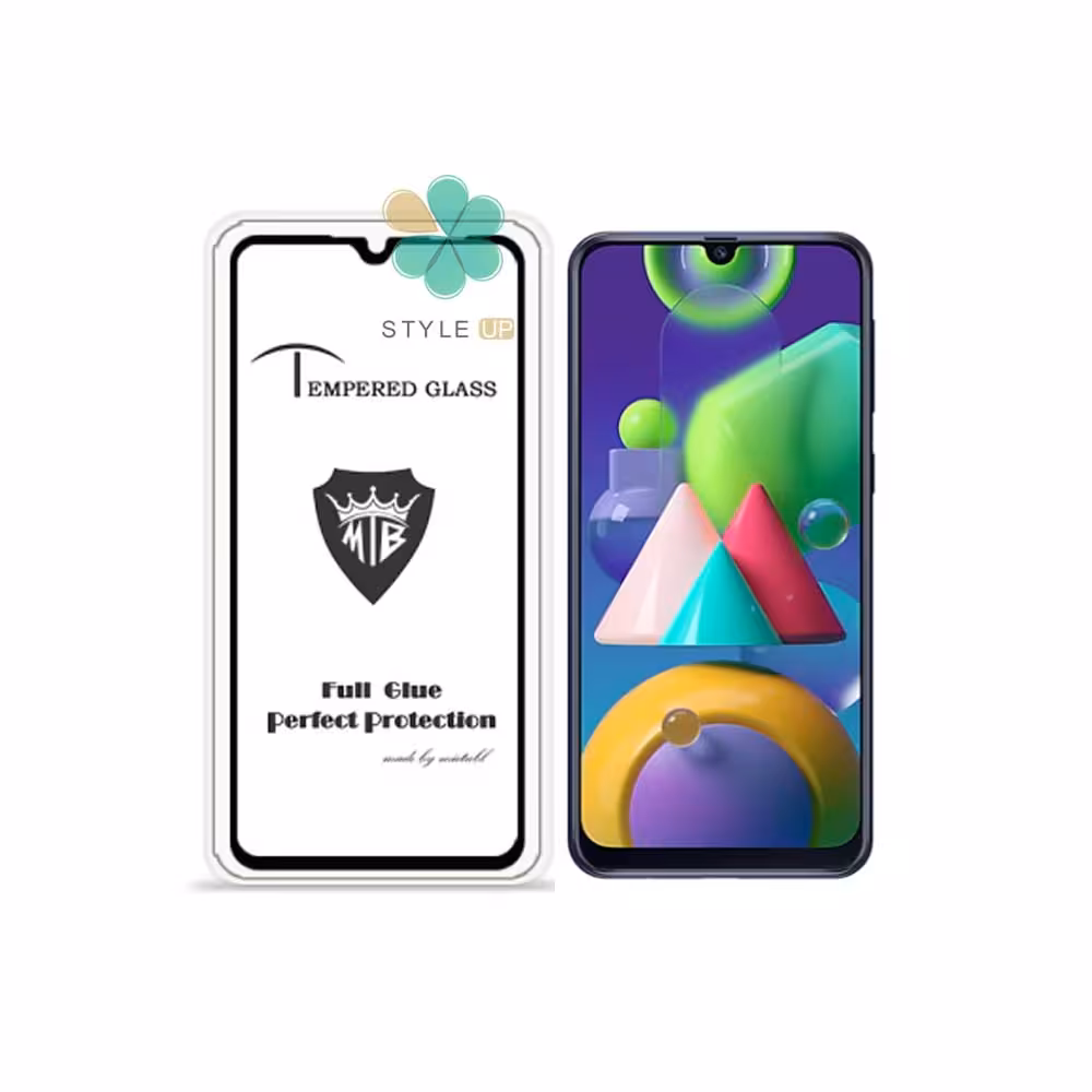 گلس میتوبل گوشی سامسونگ Samsung Galaxy M21 مدل تمام صفحه