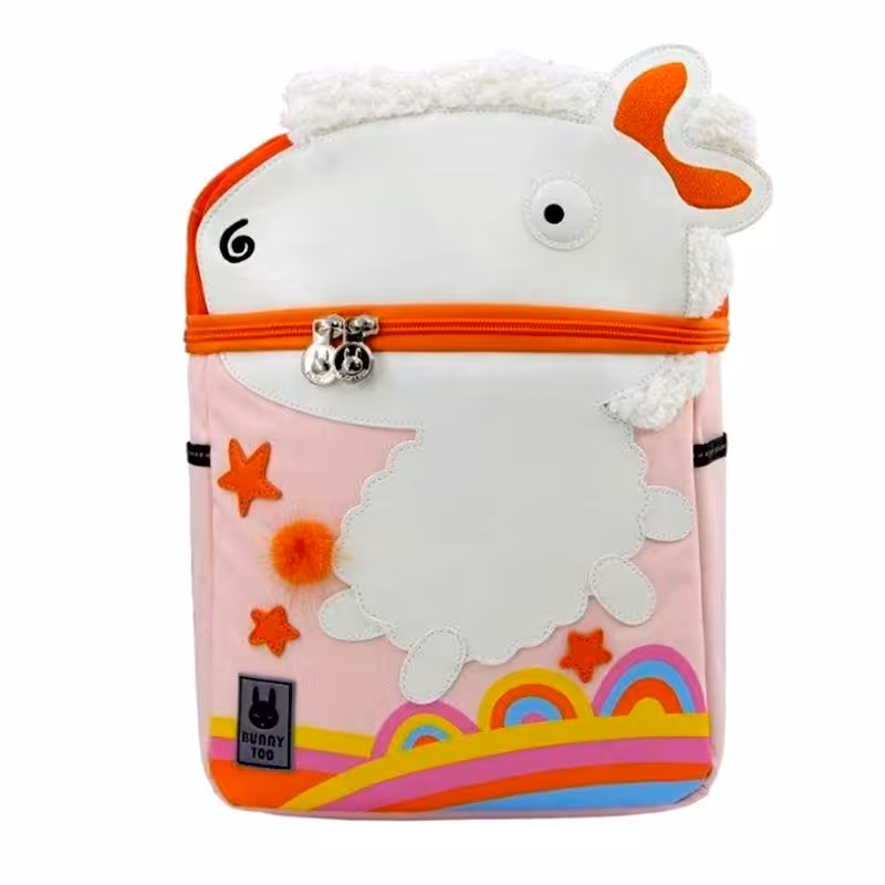 کوله پشتی کودک طرح گوسفند مدل 40255